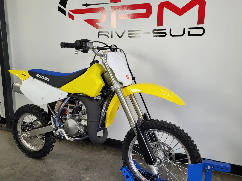 Suzuki rm85 online 2021