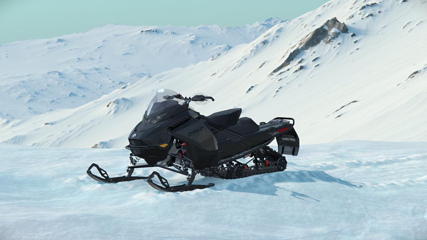 2024 Ski-Doo MXZ Adrenaline ens. Blizzard - UDRC