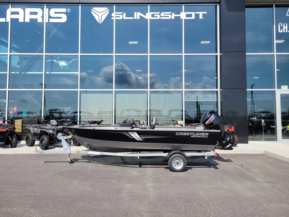 Crestliner 1650 Discovery Sc 2023 alt