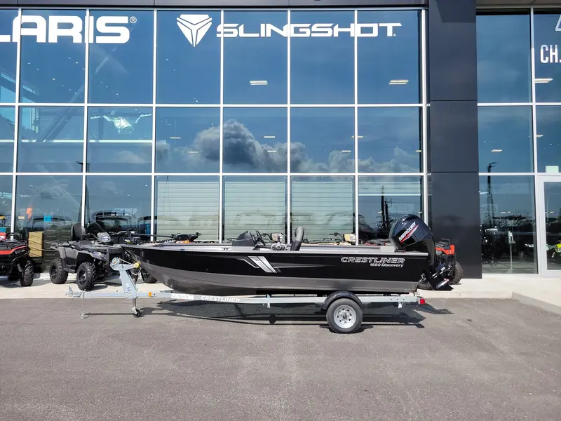 2023 Crestliner 1650 Discovery SC 3 200$ de réduction, jusqu'au 27-04-2025
