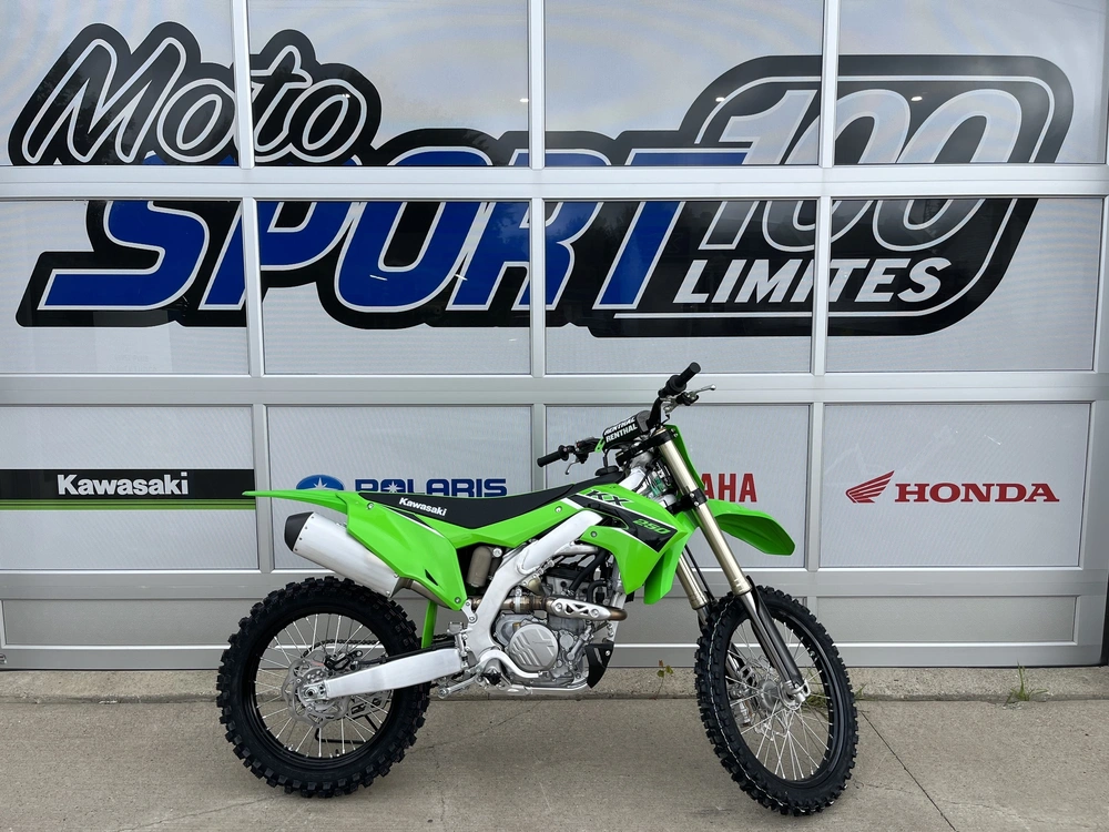 2024 Kawasaki Kx250 alt