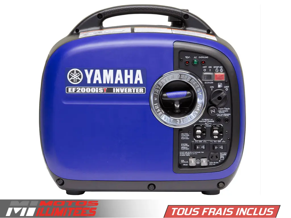 2024 Yamaha EF2000iST Frais inclus+Taxes