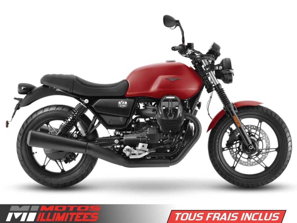 2023 Moto Guzzi V7 Stone Frais inclus+Taxes