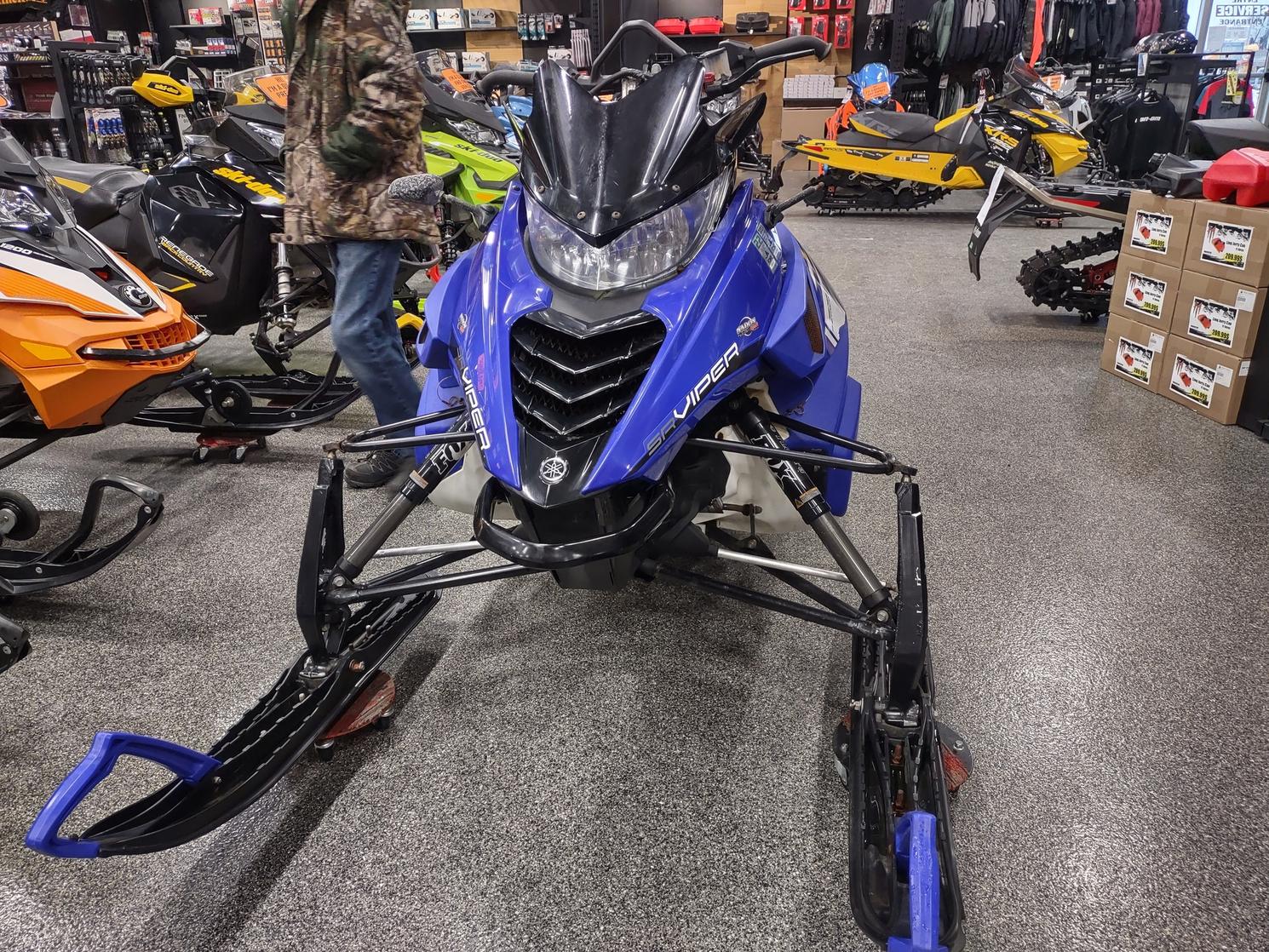 Used 2014 Yamaha SR VIPER XTX SE 1000 In Hawkesbury Maximum Powersports