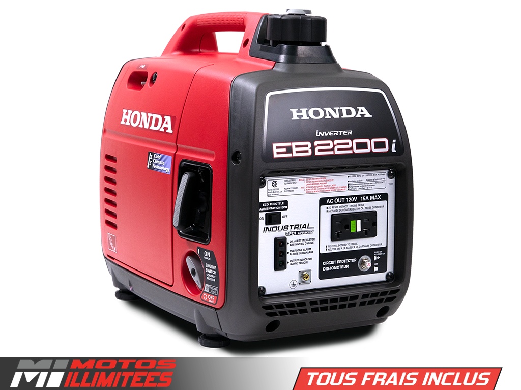 2023 Honda EB2200iTC Frais inclus+Taxes