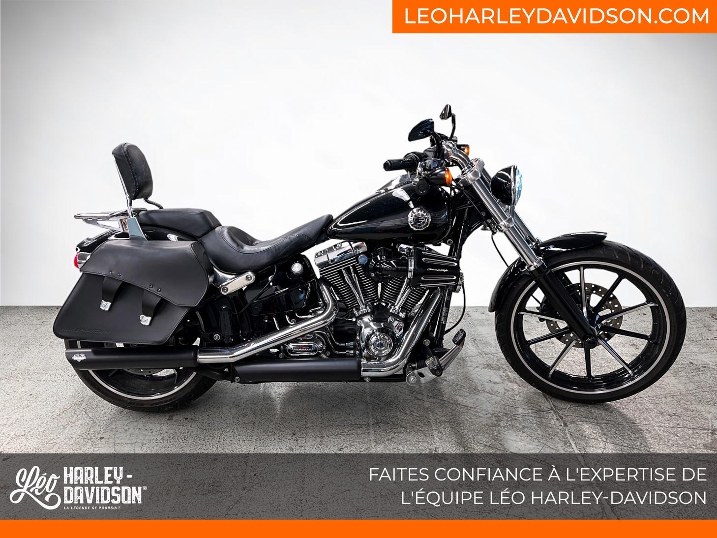 Harley-Davidson FXSB103 2013 - BREAKOUT