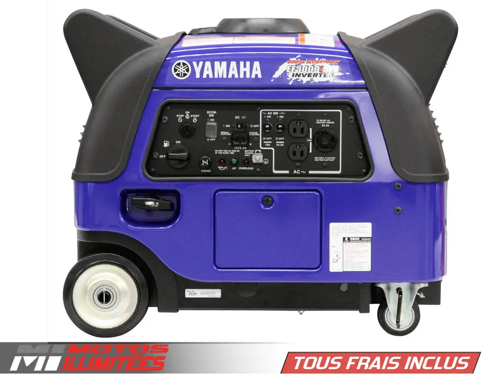 2025 Yamaha EF3000iSEB Frais inclus+Taxes