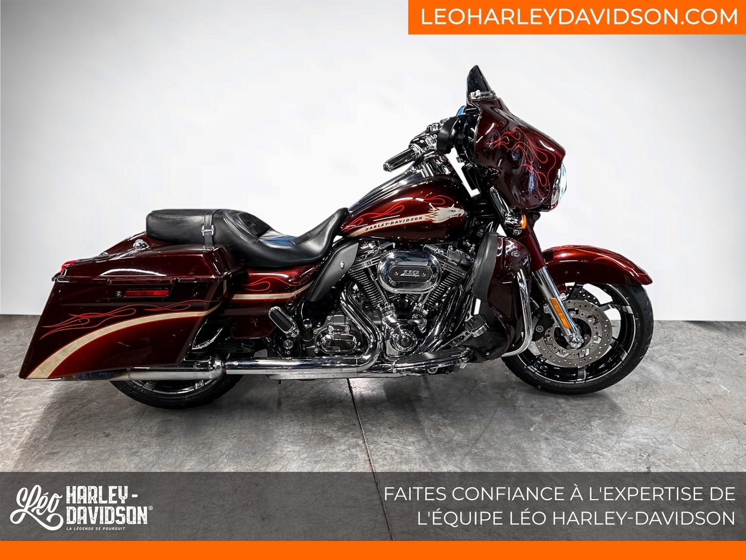 Harley-Davidson FLHXSE 2010 - CVO STREET GLIDE
