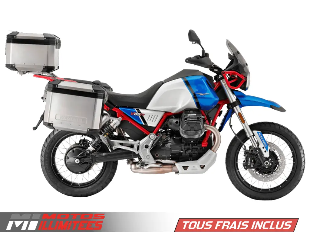 2023 Moto Guzzi V85 TT Adventure Frais inclus+Taxes