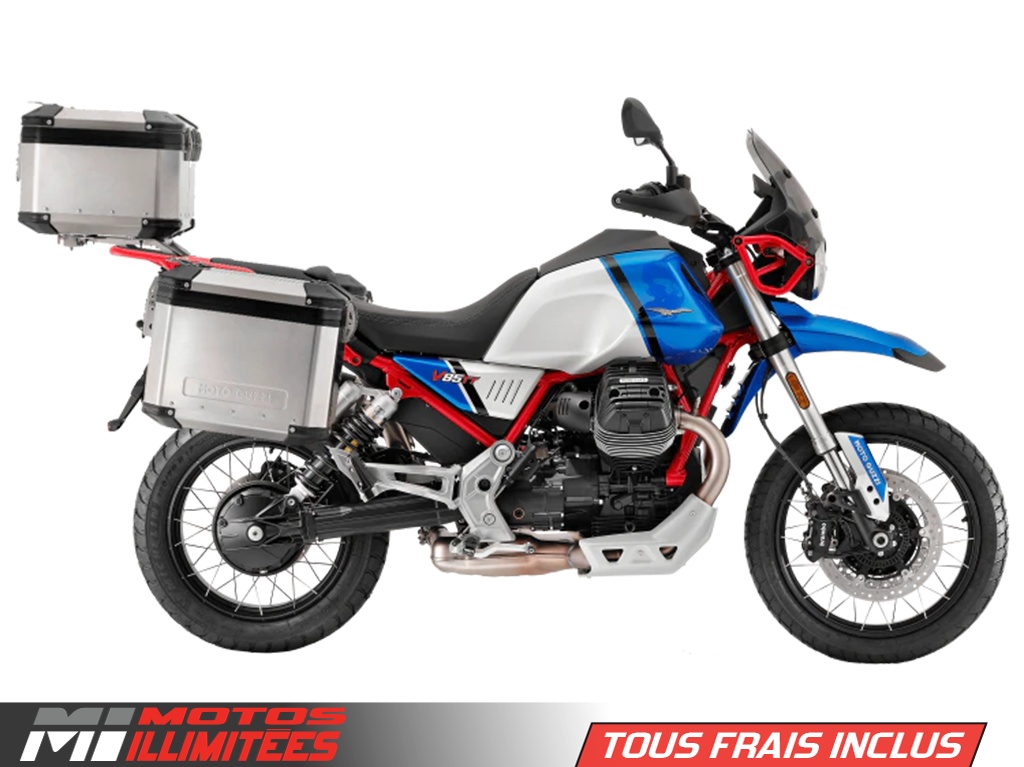 2023 Moto Guzzi V85 TT Adventure Frais inclus+Taxes