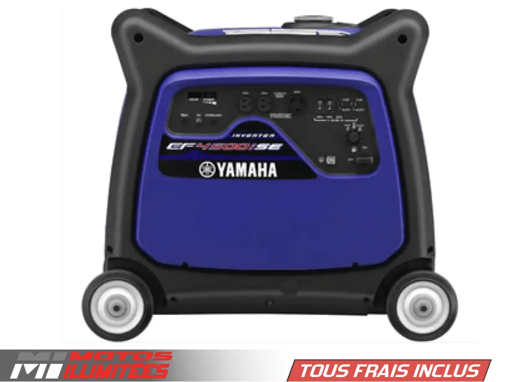 2024 Yamaha EF4500iSE Frais inclus+Taxes