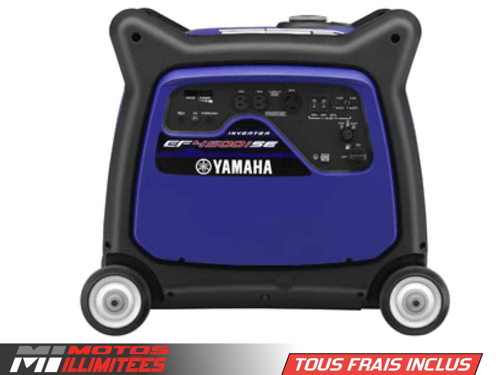 2023 Yamaha EF4500iSE Frais inclus+Taxes