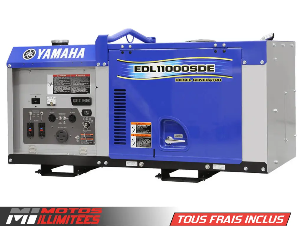 2023 Yamaha EDL11000SDE Frais inclus+Taxes