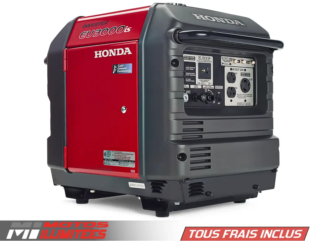 2025 Honda EU3000iSC4 Frais inclus+Taxes