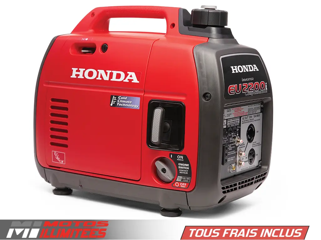 2025 Honda EU2200iTC1 Frais inclus+Taxes