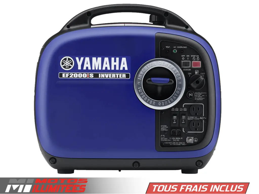 2023 Yamaha EF2000iS Frais inclus+Taxes
