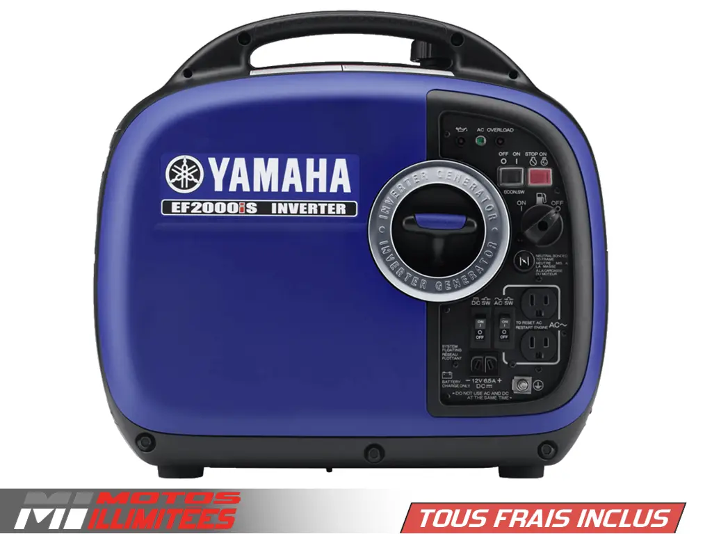 2025 Yamaha EF2000iS Frais inclus+Taxes