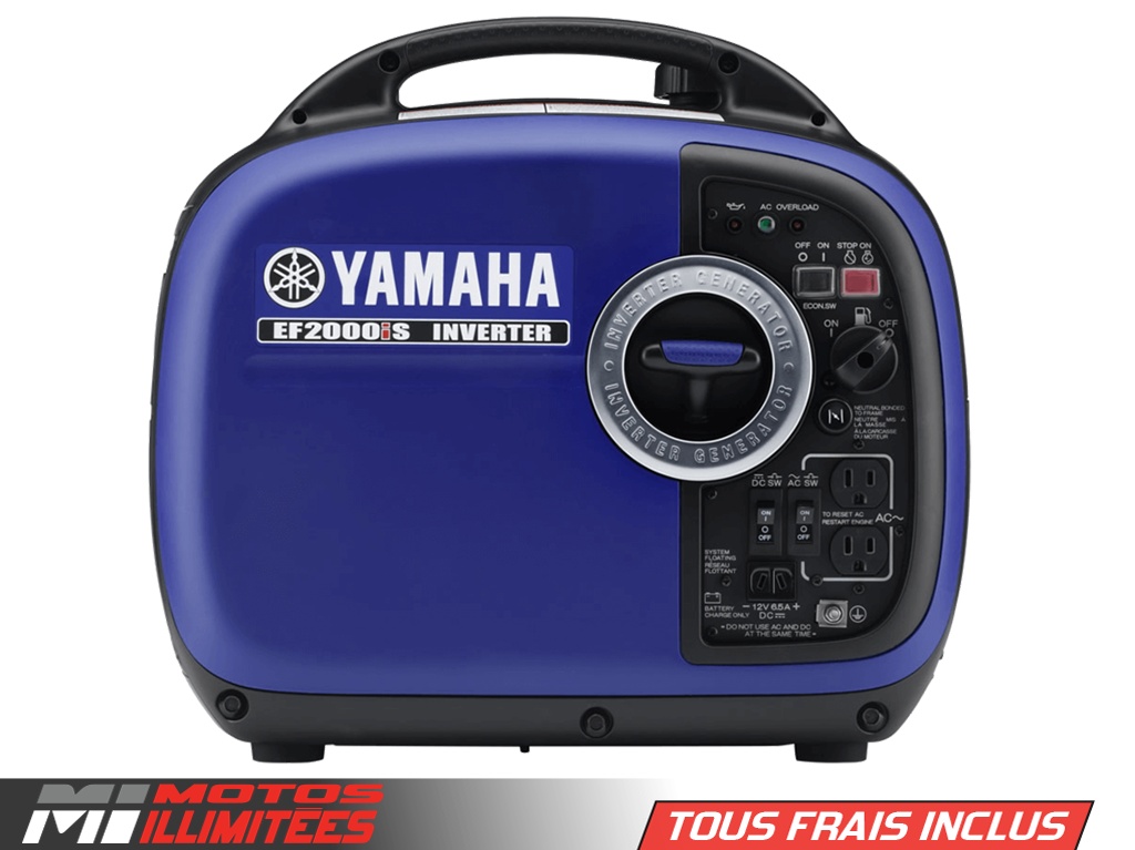 2023 Yamaha EF2000iS Frais inclus+Taxes
