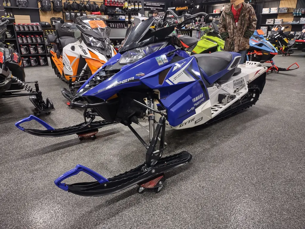 2014 Yamaha SR VIPER XTX SE 1000 SAVE $200 RABAIS