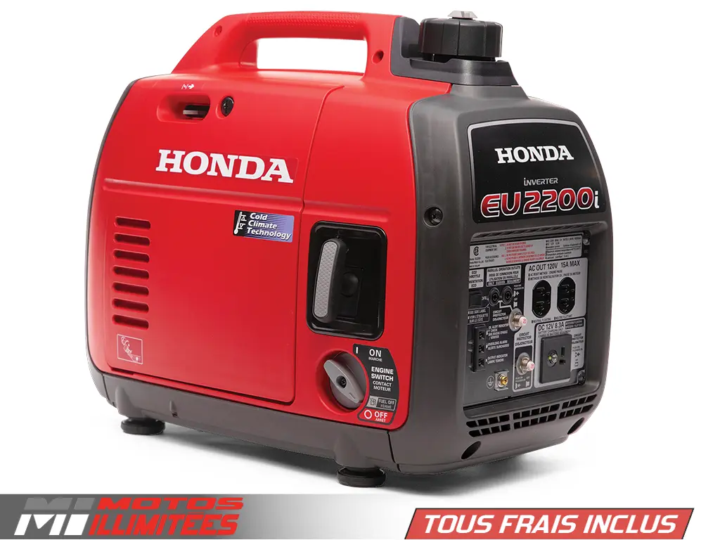 2025 Honda EU2200iTC Frais inclus+Taxes