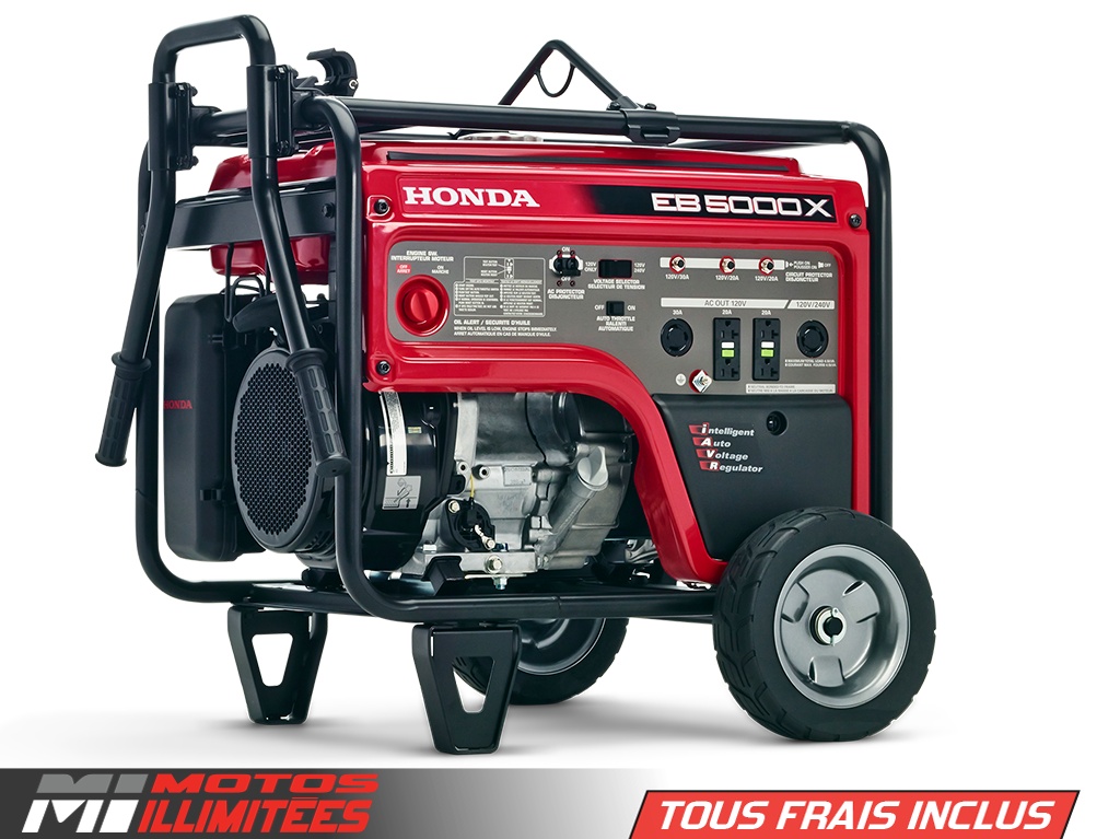 2023 Honda EB5000X3CT2 Frais inclus+Taxes