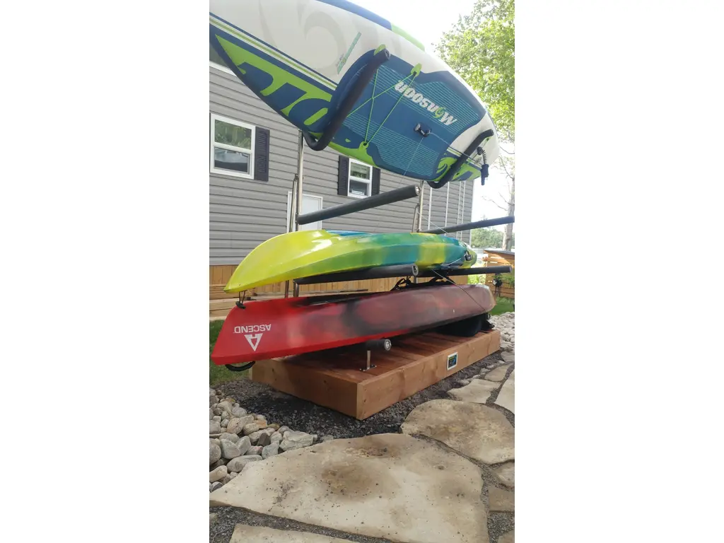 2025 Magma SUP Rack - Floor/Deck model with 2 sets Angled Arms 