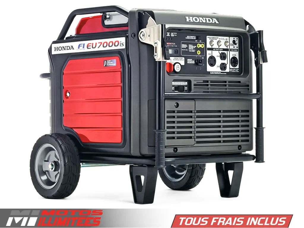 2025 Honda EU7000iSCT1 Frais inclus+Taxes