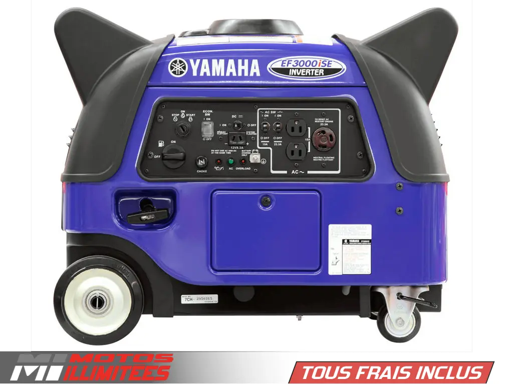 2023 Yamaha EF3000iSE Frais inclus+Taxes