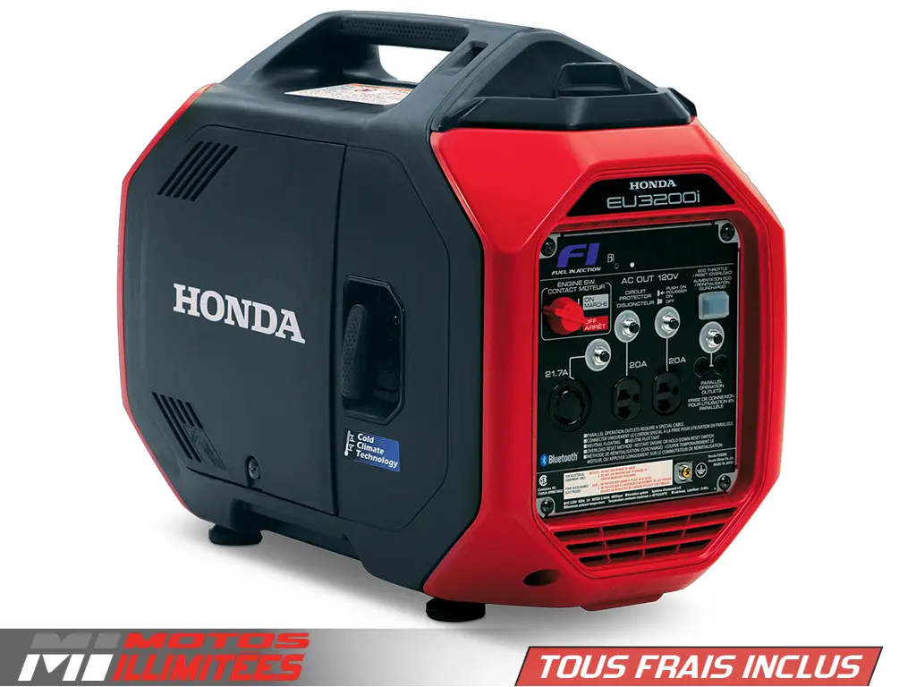 2025 Honda EU3200iC Frais inclus+Taxes