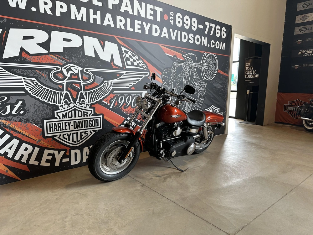 Harley-davidson Dyna Fat Bob 2008 alt