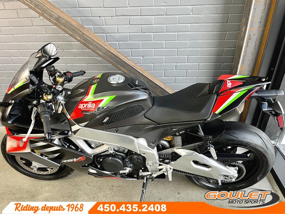 2020 Aprilia Rsv4 1100 Factory Atomic Racer alt