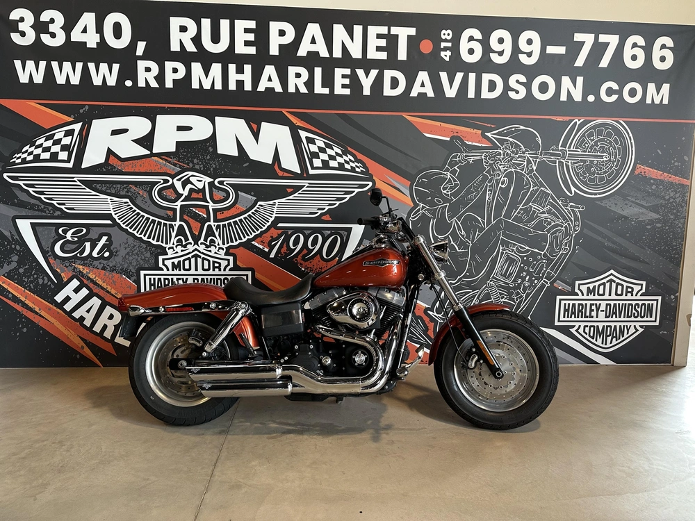 Harley-davidson Dyna Fat Bob 2008 alt