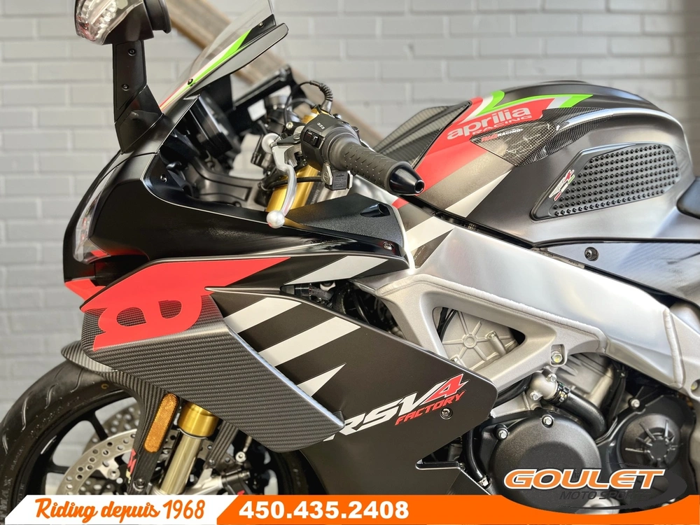 2020 Aprilia Rsv4 1100 Factory Atomic Racer alt