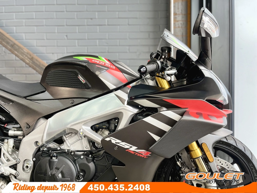 2020 Aprilia Rsv4 1100 Factory Atomic Racer alt