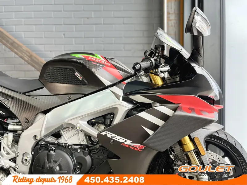 2020 Aprilia RSV4 1100 FACTORY ATOMIC RACER