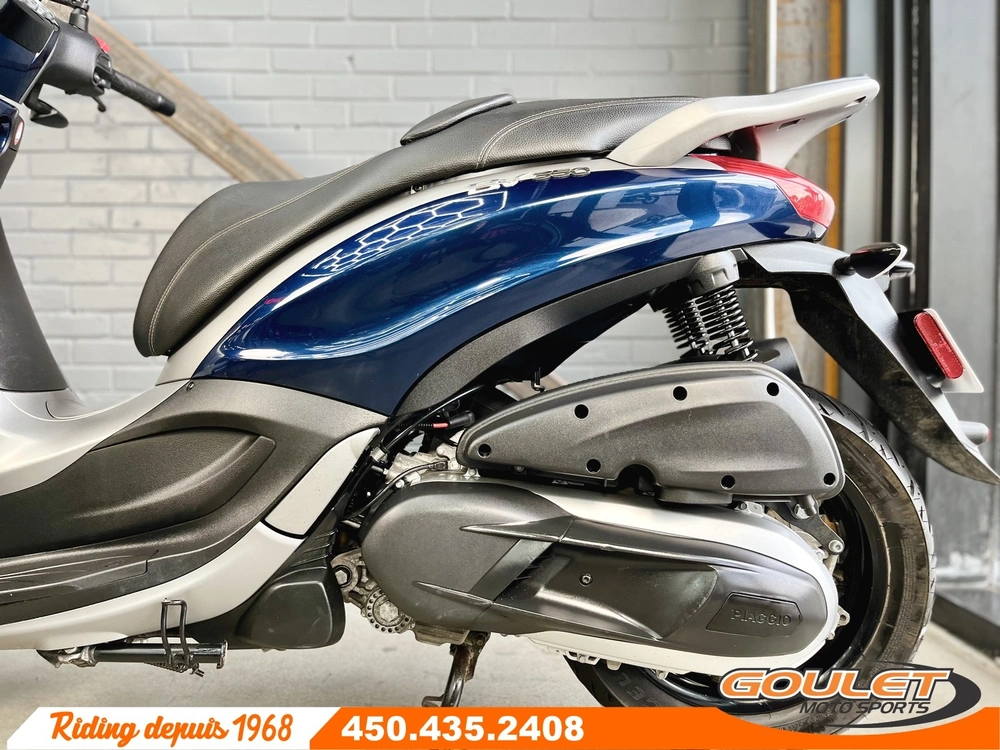 Piaggio Bv 350 2014 alt