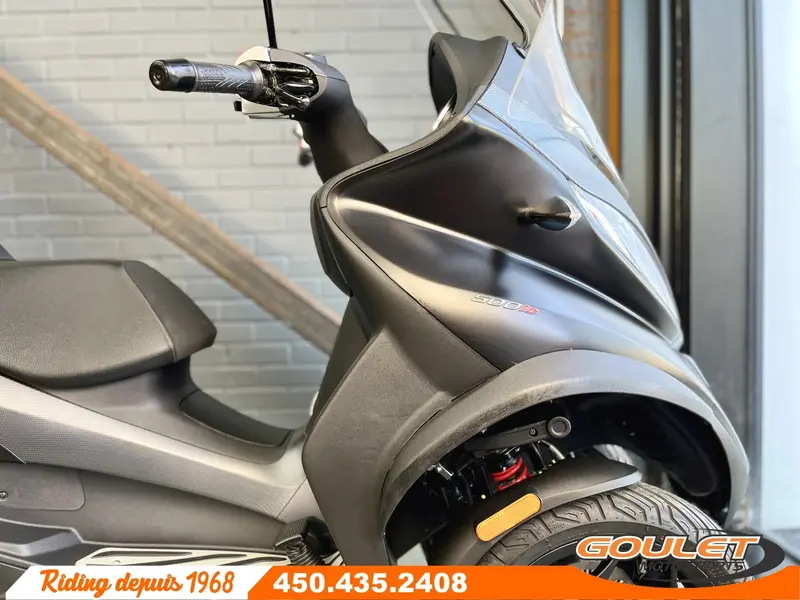 2019 Piaggio MP3 500