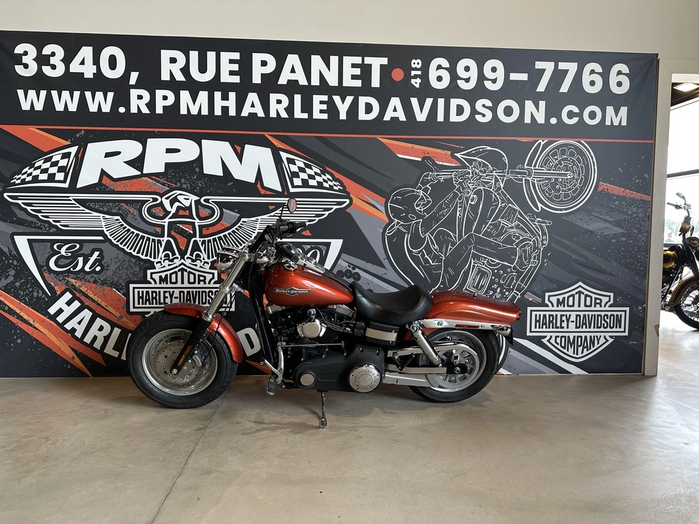 Harley-davidson Dyna Fat Bob 2008 alt