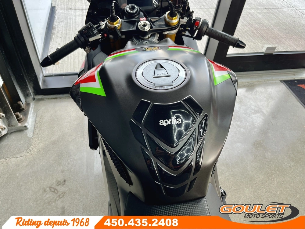 2020 Aprilia Rsv4 1100 Factory Atomic Racer alt