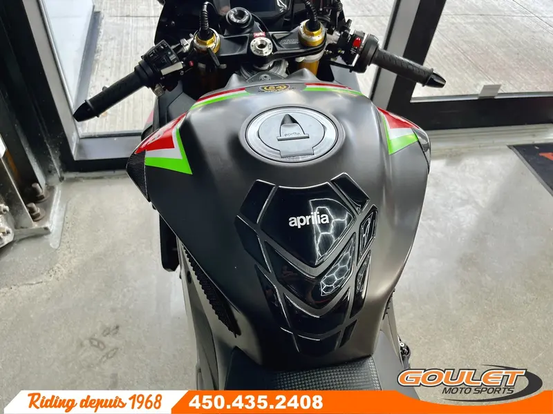 2020 Aprilia RSV4 1100 FACTORY ATOMIC RACER