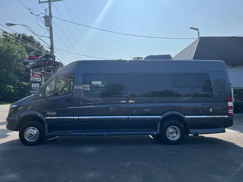 2018 Regency 3500 XALTA LX **SPRINTER MERCEDES DIESEL 4X4** thumbnail 9