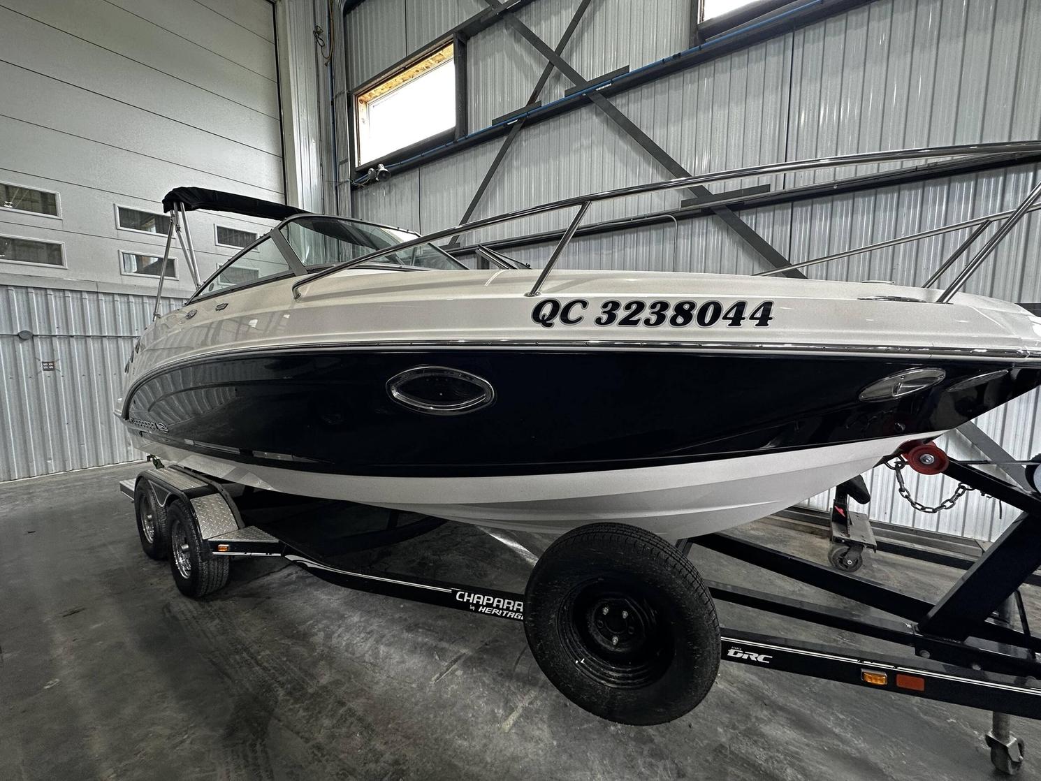 2012 Chaparral 225 SSI Cuddy / W Trailer