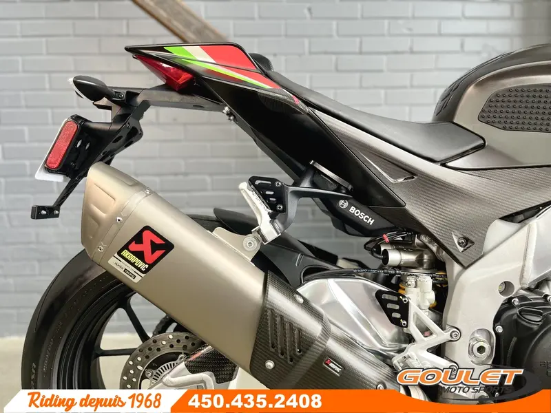 2020 Aprilia RSV4 1100 FACTORY ATOMIC RACER