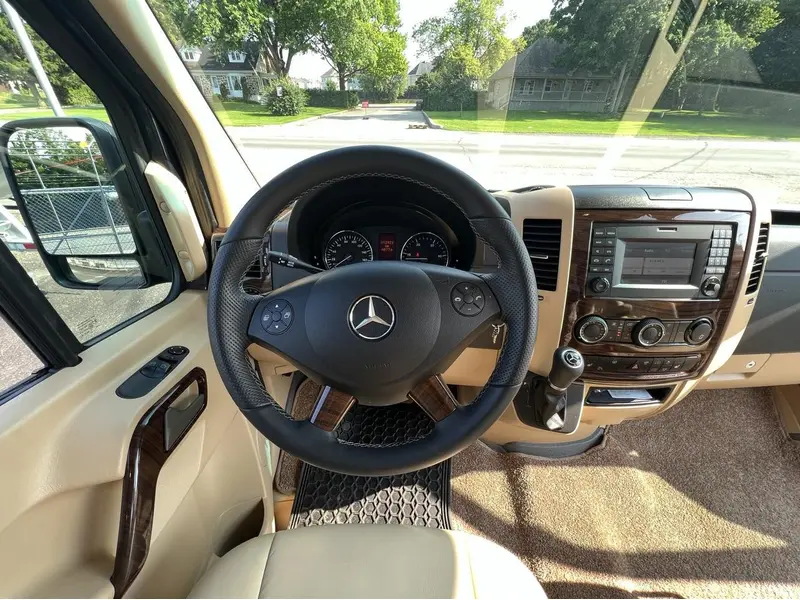 2018 Regency 3500 XALTA LX **SPRINTER MERCEDES DIESEL 4X4** thumbnail 18