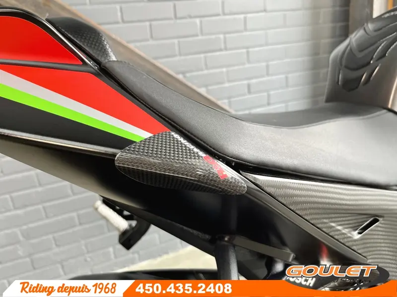 2020 Aprilia RSV4 1100 FACTORY ATOMIC RACER