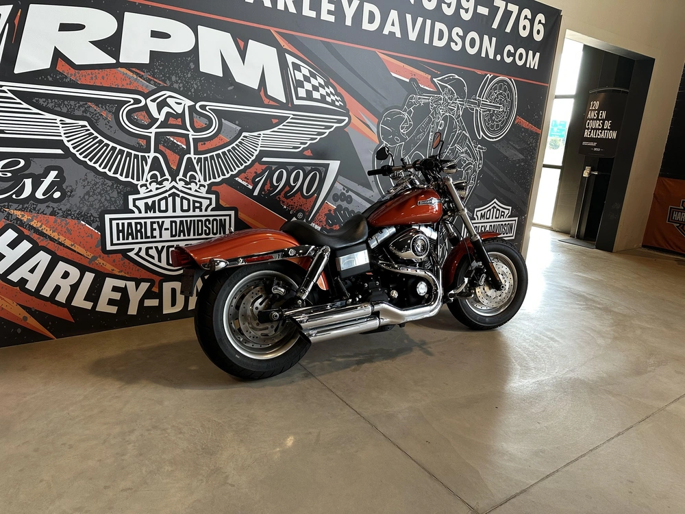 Harley-davidson Dyna Fat Bob 2008 alt