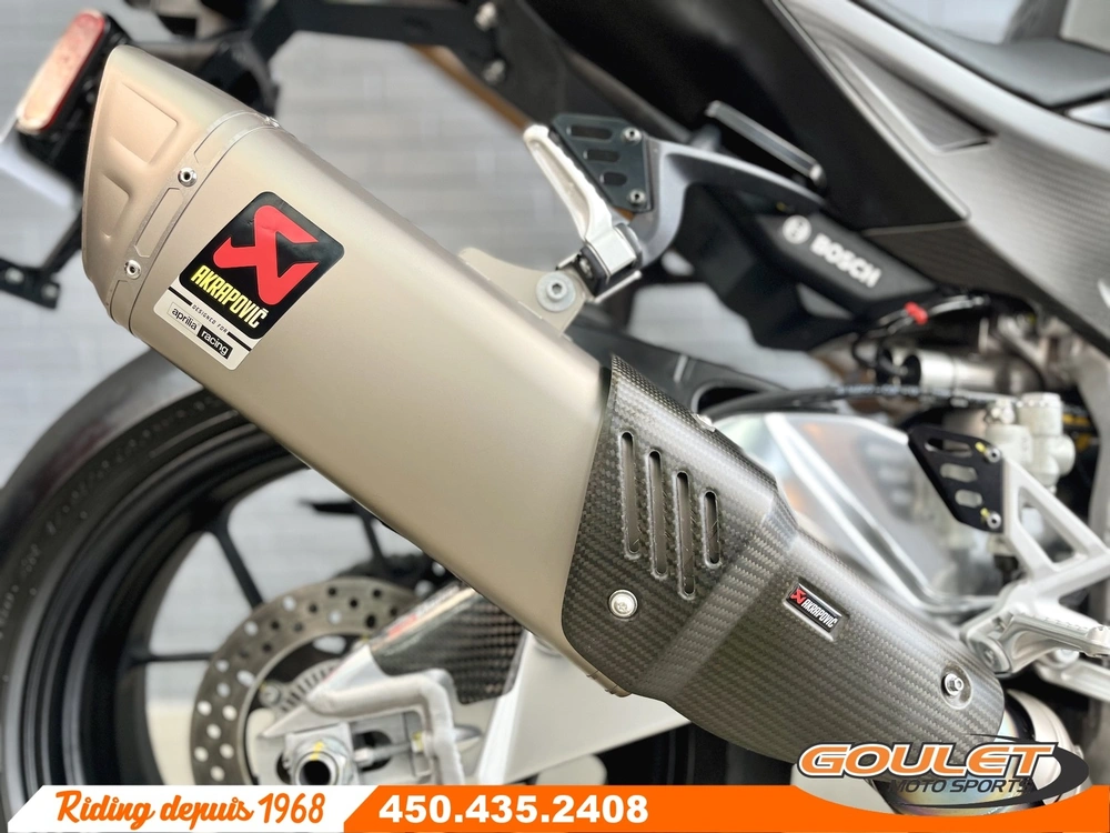 2020 Aprilia Rsv4 1100 Factory Atomic Racer alt