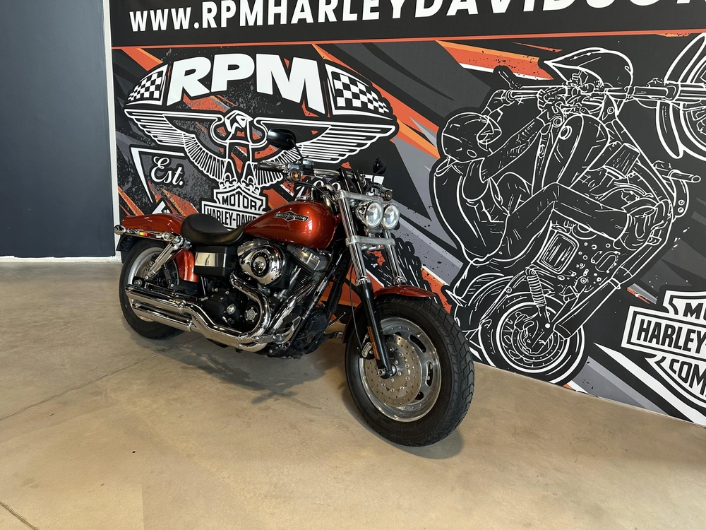 Harley-davidson Dyna Fat Bob 2008 alt