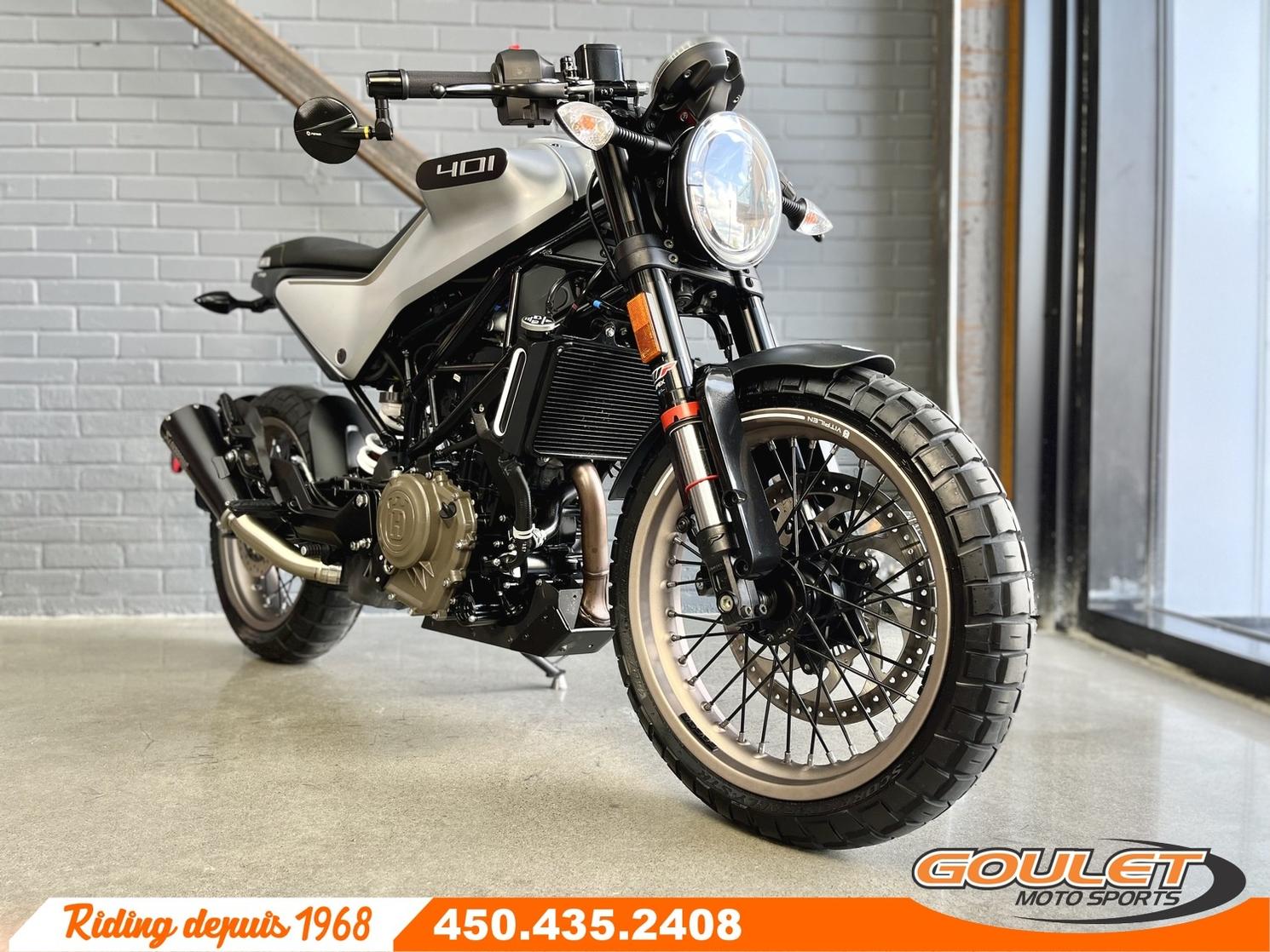 Used 2020 Husqvarna VITPILEN 401 in Sainte Th r se R. Goulet