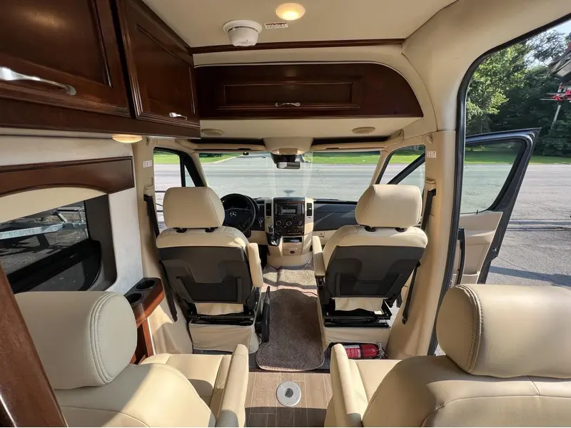 2018 Regency 3500 XALTA LX **SPRINTER MERCEDES DIESEL 4X4** thumbnail 21